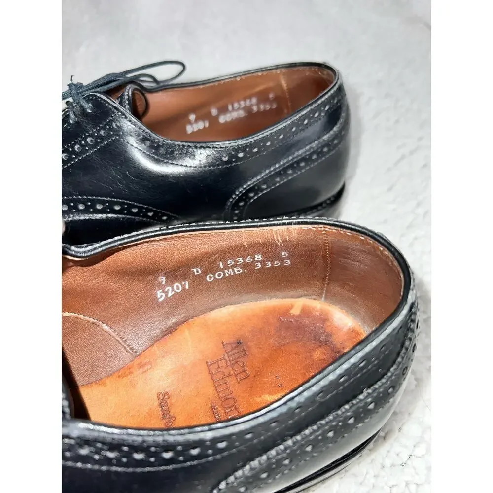 Allen Edmonds Men’s Dress Shoes - size 9 - T8